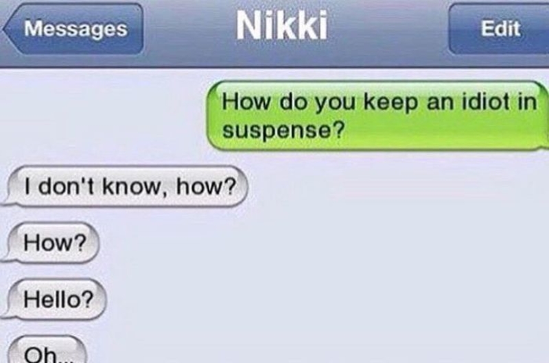 Classic Nikki | Instagram/@fun.ny_texts