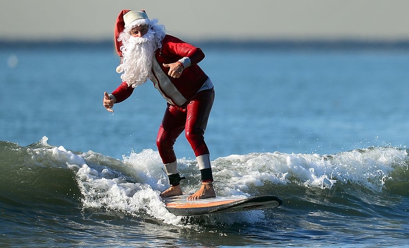 You Don't Surf? Then What Do You Do? | Getty Images Photo credit should read FREDERIC J. BROWN/AFP