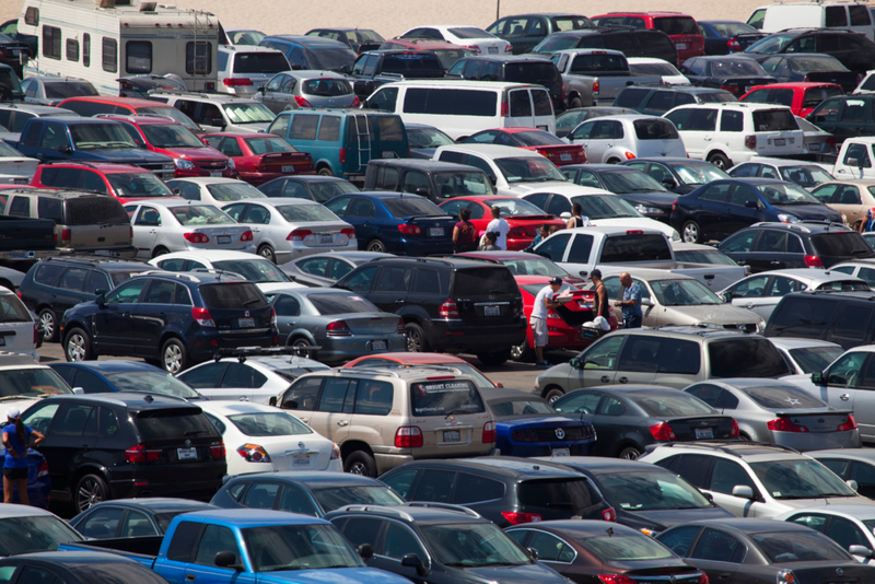 Dude, Where's Your Car? | Alamy Stock Photo