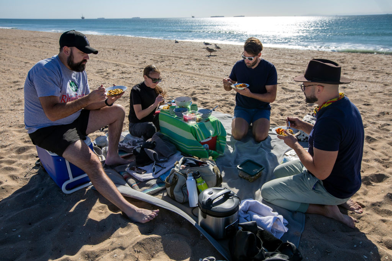 It's Sizzling Hot in… Thanksgiving? | Getty Images Photo by Francine Orr / Los Angeles Times 