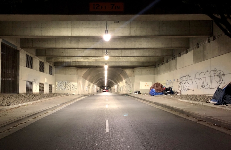 Over Ten Miles of Unused Tunnels | Alamy Stock Photo