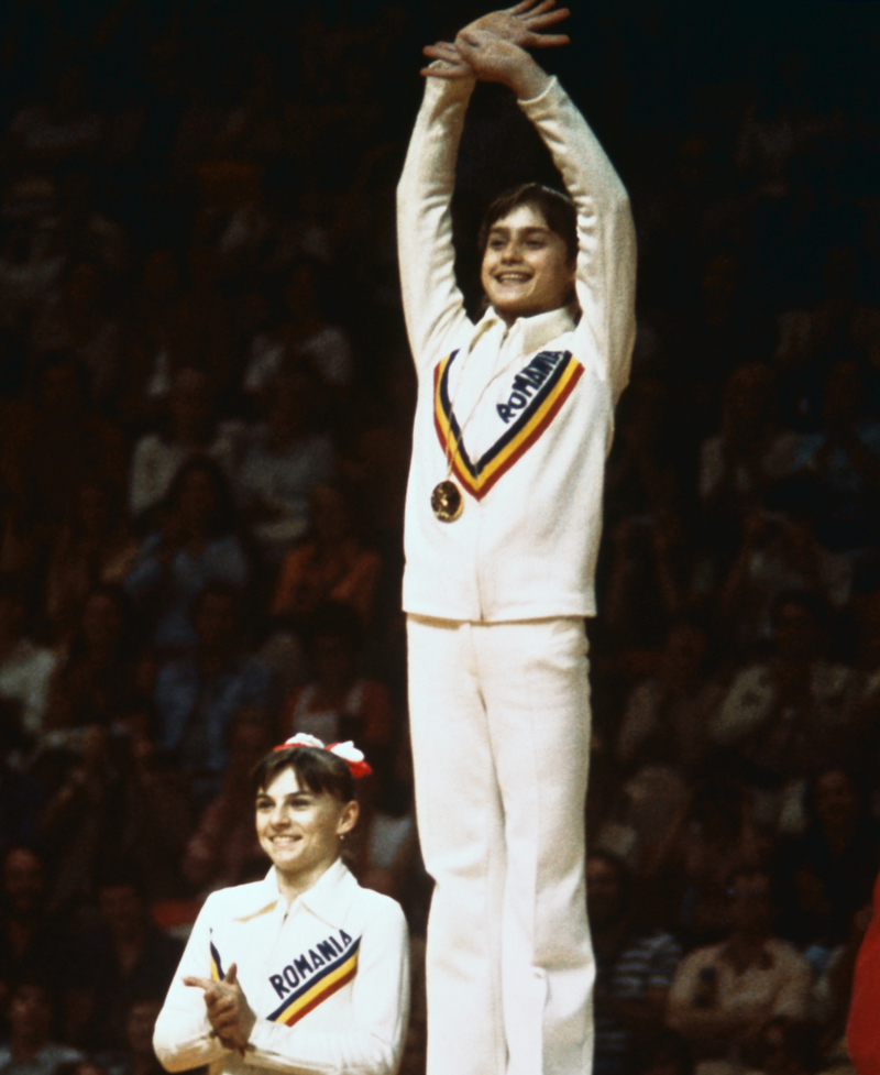 Oblivious To Her Huge Accomplishment | Getty Images Photo by Bettmann