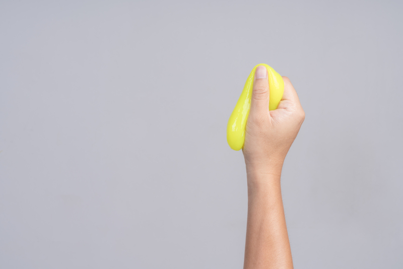 Make Sticky Slime at Home to Remove Dust and Dirt | Adobe Stock Photo by bonnontawat