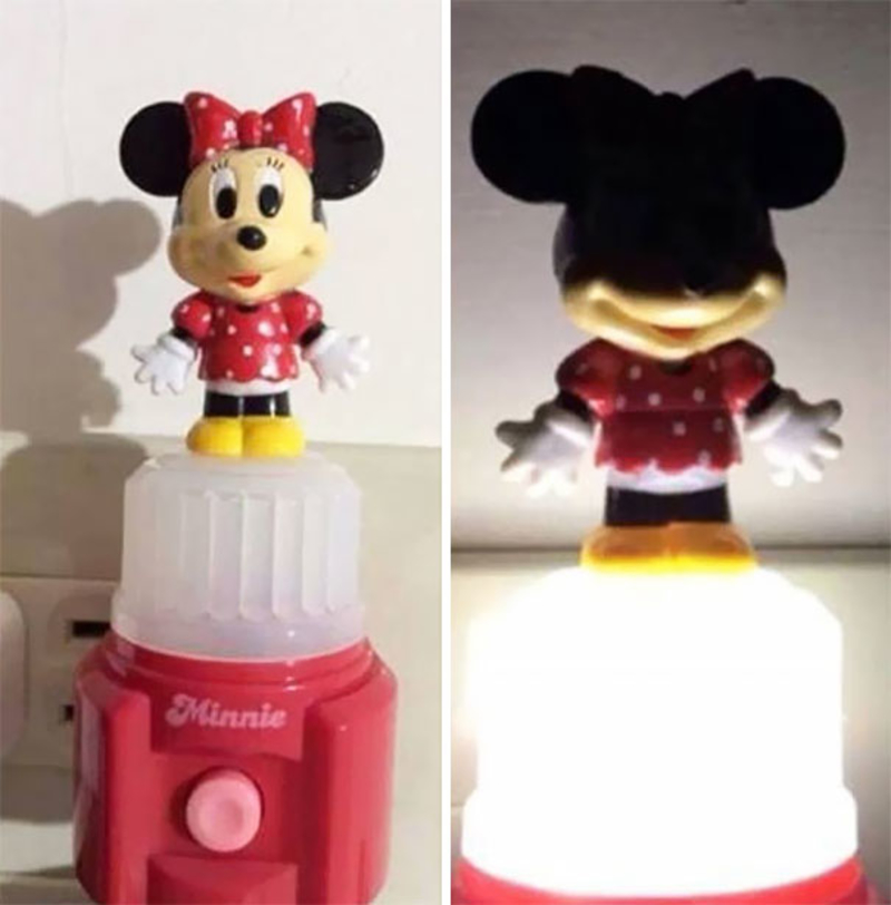 Sleep Tight, Don't Let Minnie Mouse Bite | Reddit.com/Brilliant999