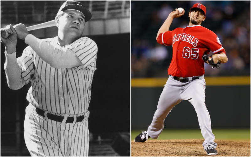 Jugadores de béisbol | Getty Images Photo by Photo File & Otto Greule Jr