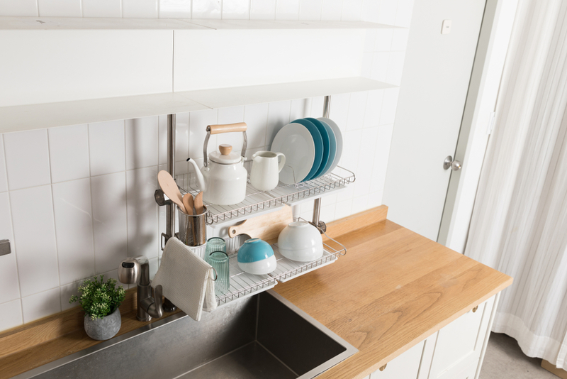 Sink Storage | Shutterstock Photo by Scott-lee