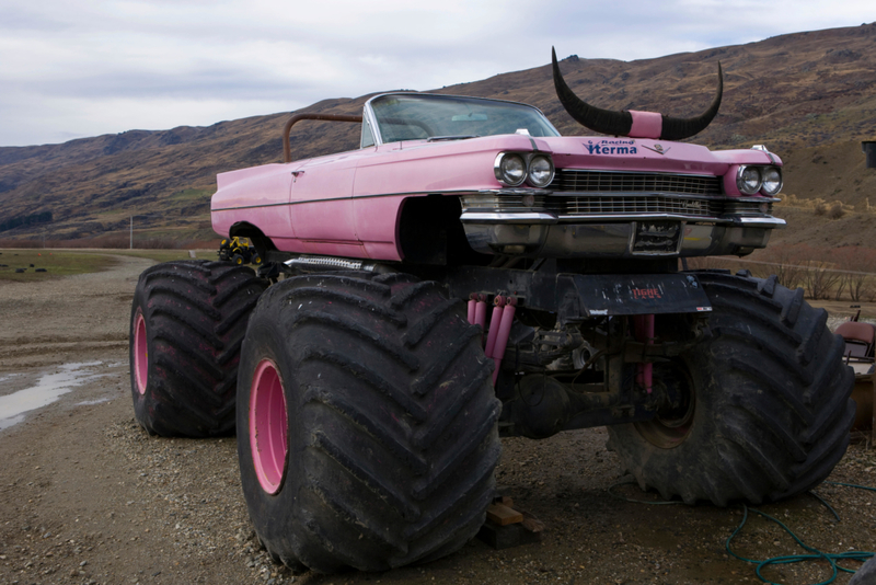 A Pink One | Alamy Stock Photo