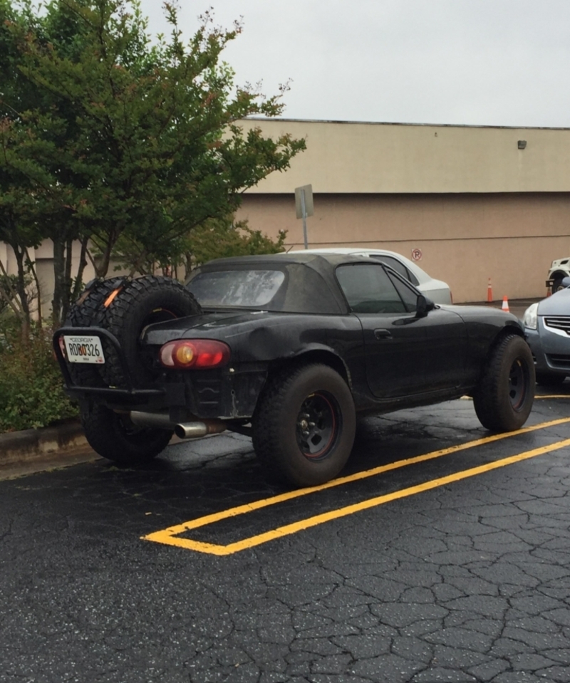 Two-Seater Monster Miata | Reddit.com/sniperpenis69