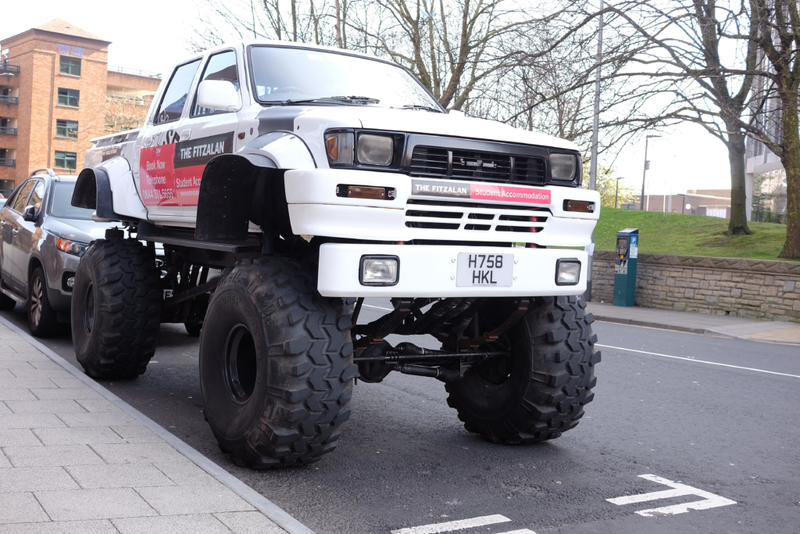 A Cool Monster Car | Alamy Stock Photo