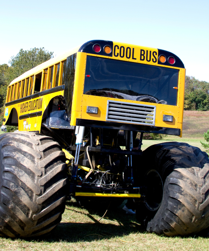 From Rush Hour to Crush Hour, These Cars Got New Life as Monster Trucks — Part 2 | Alamy Stock Photo