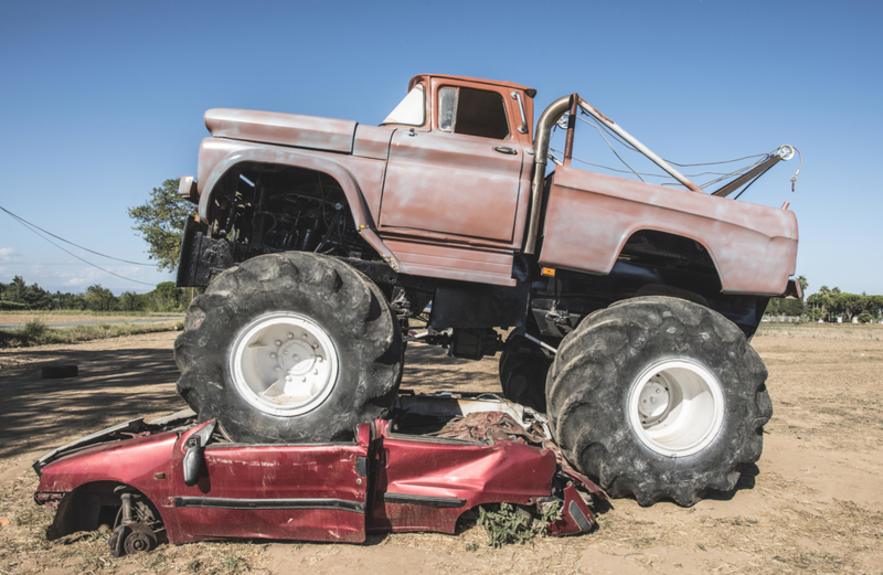 A Revamped Truck | Alamy Stock Photo