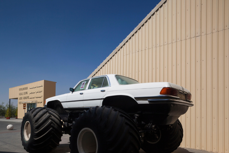 A Mercedes Truck | Alamy Stock Photo