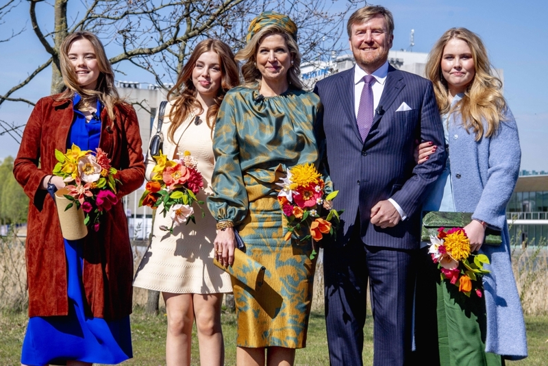 Princesses Catharina-Amalia, Alexia, and Ariane of the Netherlands | Alamy Stock Photo by Robin Utrecht/ABACAPRESS