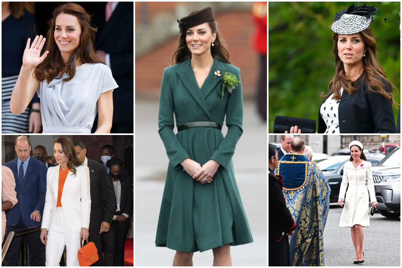 Los outfits favoritos que Kate Middleton lleva una y otra vez | Getty Images Photo by Max Mumby/Indigo & Chris Jackson & Max Mumby/Indigo & Jane Barlow - Pool & Eamonn M. McCormack