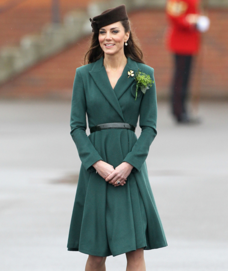 Vestido verde de Emilia Wickstead - Marzo 2012 | Getty Images Photo by Chris Jackson