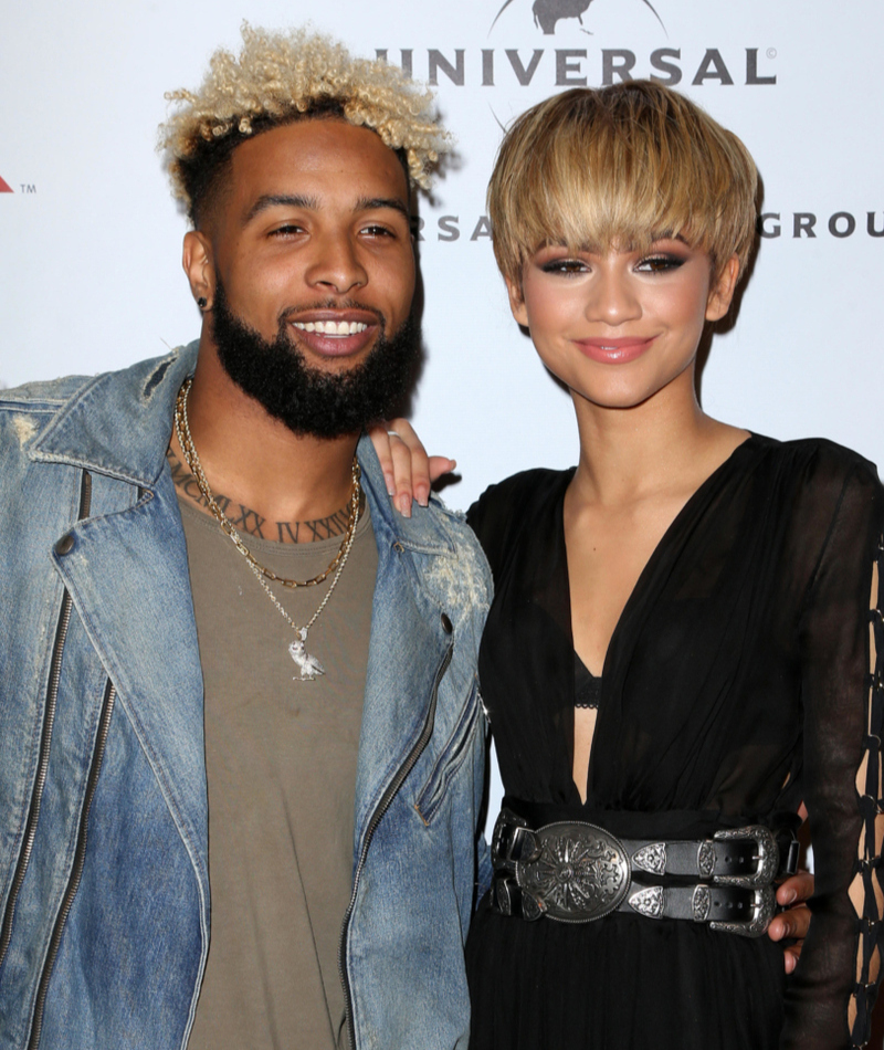 ¿Zendaya y Odell Beckham? | Alamy Stock Photo