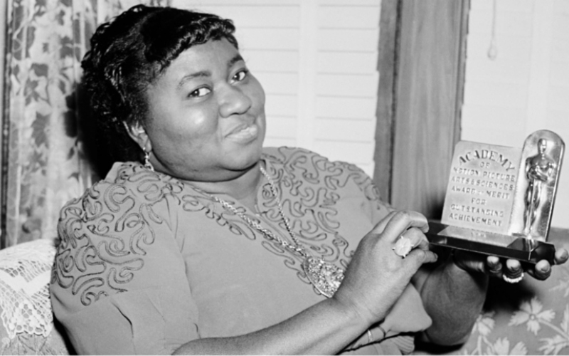 Hattie McDaniel Making History | Alamy Stock Photo by Pictorial Press Ltd 