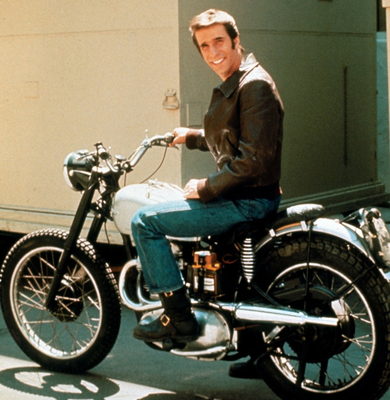 The Fonz's Original Signature Look | Alamy Stock Photo