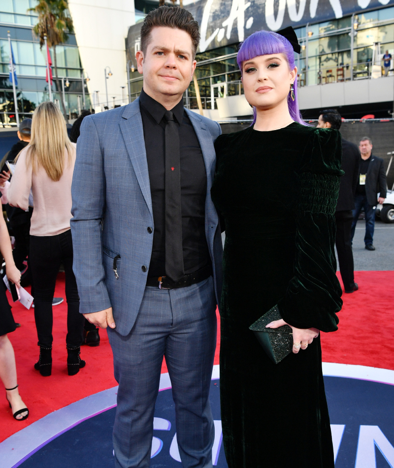 Kelly Osbourne and Jack Osbourne | Getty Images Photo by Emma McIntyre