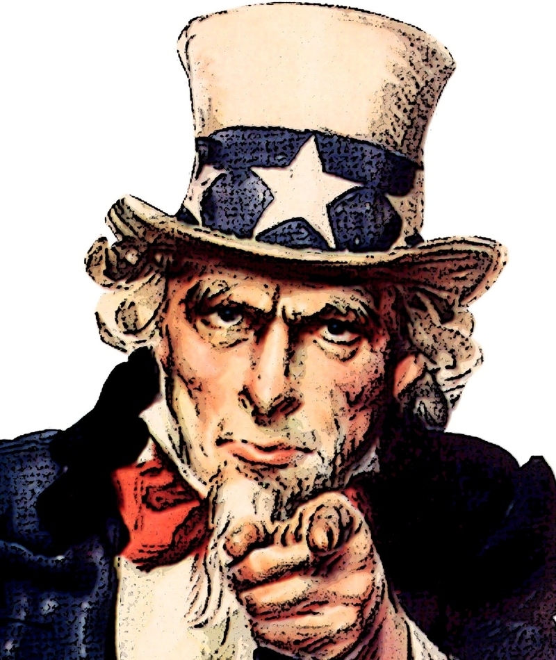 Uncle Sam | Alamy Stock Photo by Matthew Corrigan