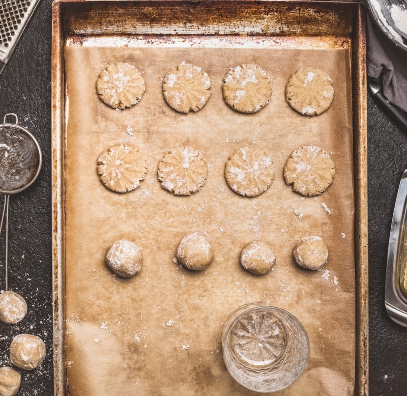 Un patrón de galletas único | Alamy Stock Photo