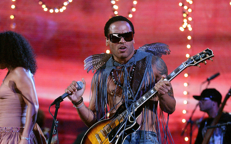 Lenny Kravitz, 2004 | Getty Images Photo by Jeff Kravitz