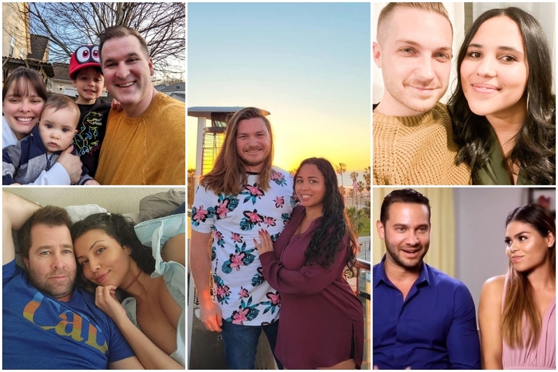 90 Day Fiancé: Who Found the One and Who Found No One? | Instagram/@kirlyam_ & @evyhalas & @tania.maduro & @frishmuthfamily & Youtube.com/Interesting Shows