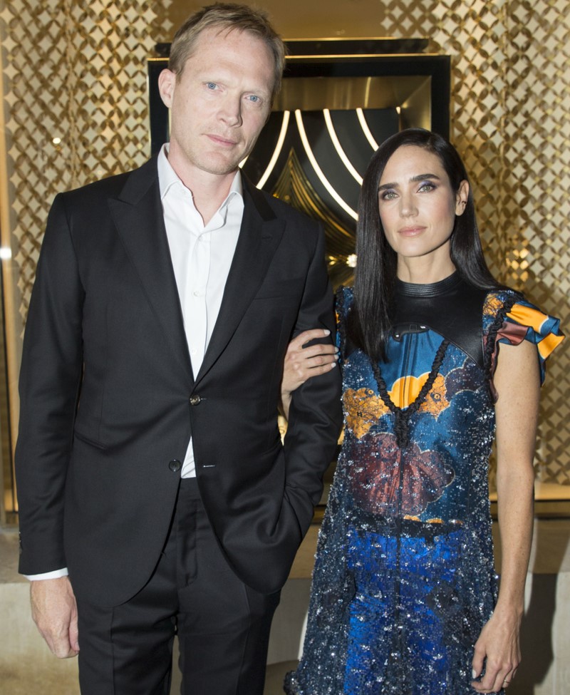 Jennifer Connelly & Paul Bettany Enjoy a European Vacation With