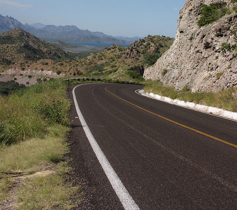 Carretera Federal 1 (Highway 1), Mexico | Getty Images Photo by Nina Raingold