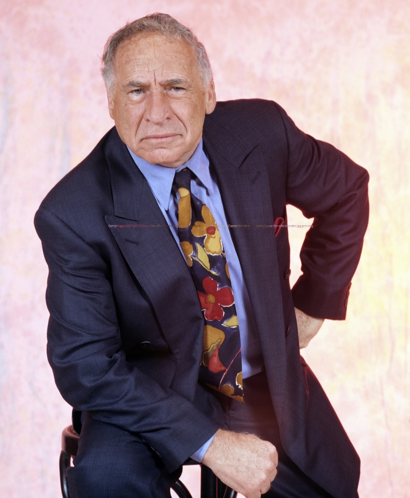 Mel Brooks as Mr. Welling | Getty Images Photo by Rino Petrosino/Mondadori Portfolio