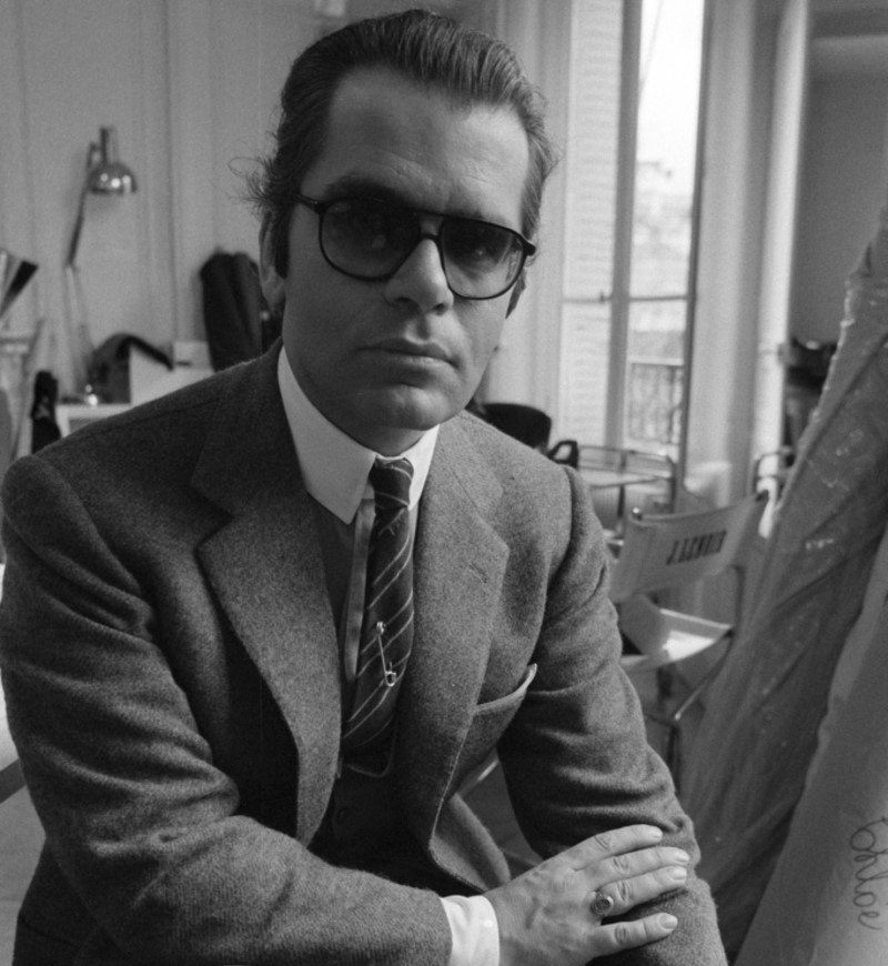 Karl Lagerfeld veranstaltete eine im Stil des 18. Jahrhunderts gehaltene Party im Studio 54 | Getty Images Photo by Daniel SIMON/Gamma-Rapho