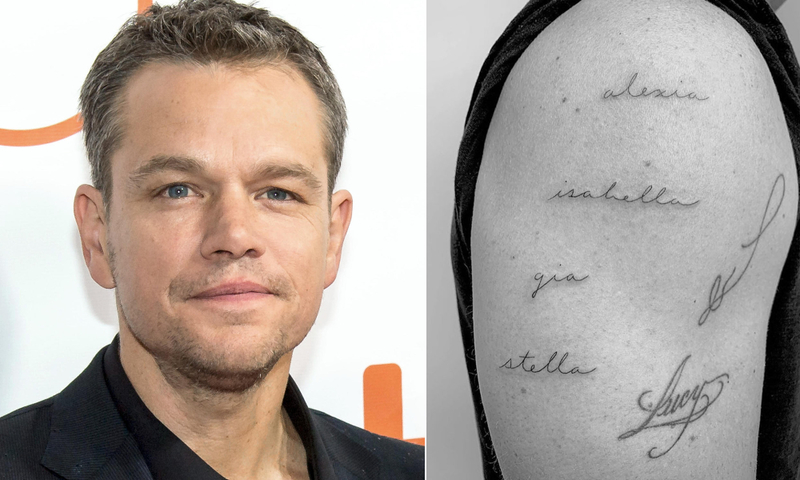 Matt Damon Has His Kids on His Arm | Alamy Stock Photo by NASA Image Collection/Bill Ingalls & Instagram/@winterstone