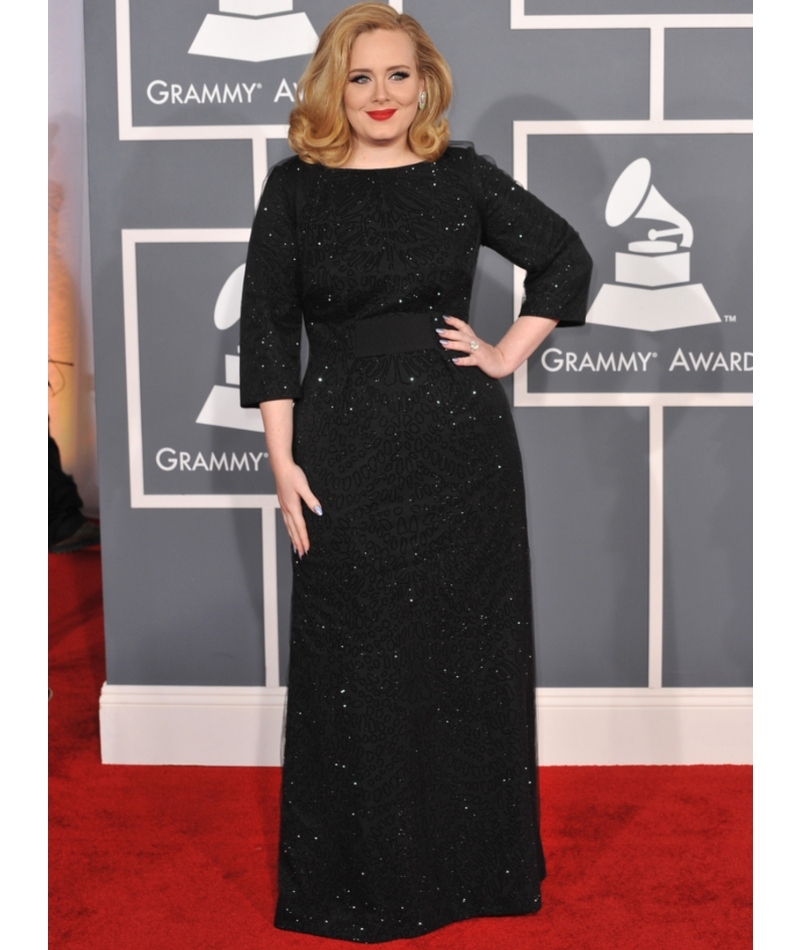 Adele - (175 cm) | Shutterstock Photo by Paul Smith/Featureflash Photo Agency
