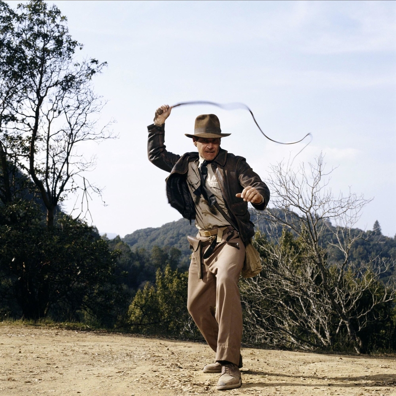 Seine Rolle als Indiana Jones | Alamy Stock Photo