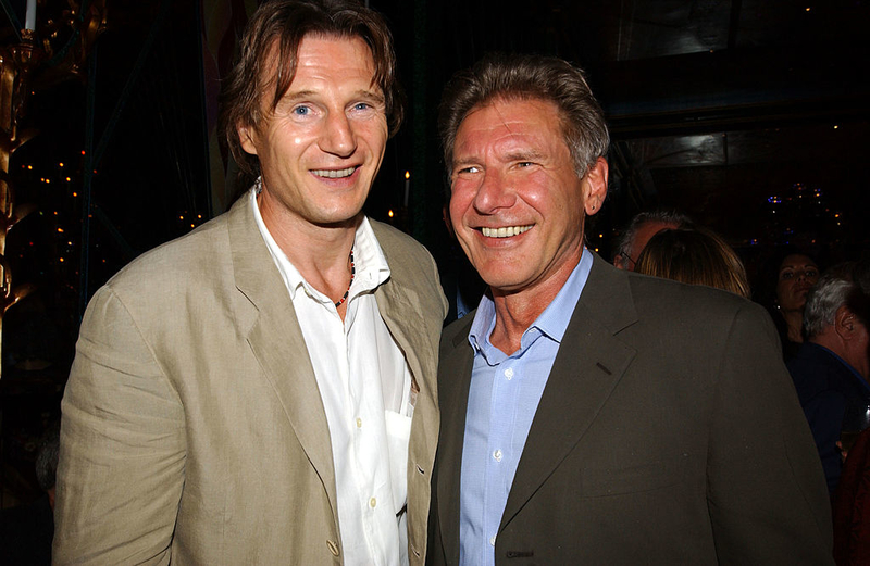 Freundschaft mit Liam Neeson | Getty Images Photo by Frank Micelotta