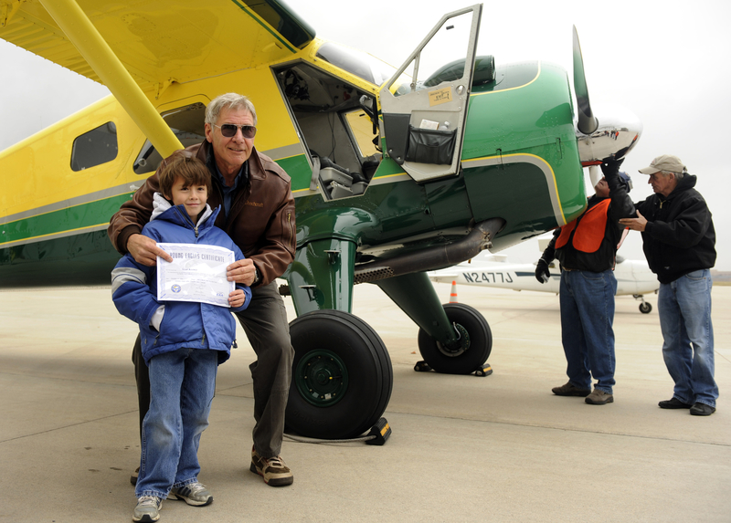 Seine Liebe zur Luftfahrt | Getty Images Photo By Kathryn Scott Osler/The Denver Post 