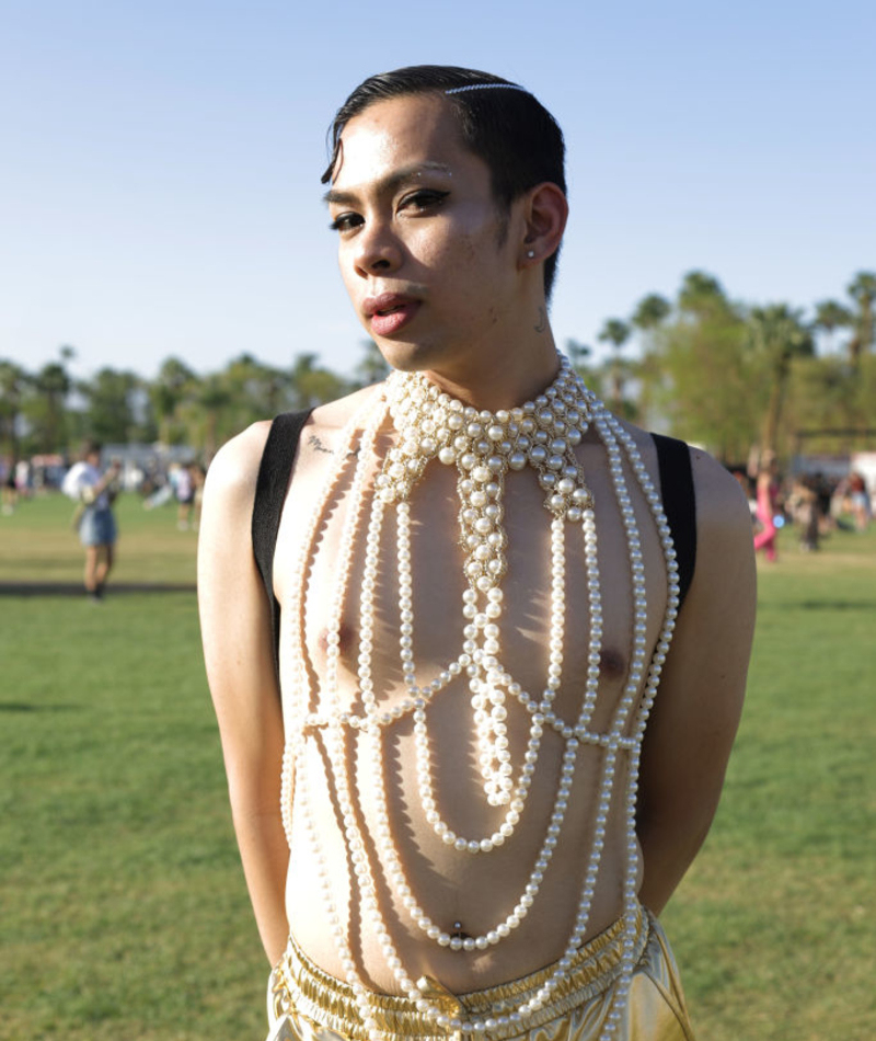 What a Pair of Golden Shorts Can Do | Getty Images Photo by Amy Sussman