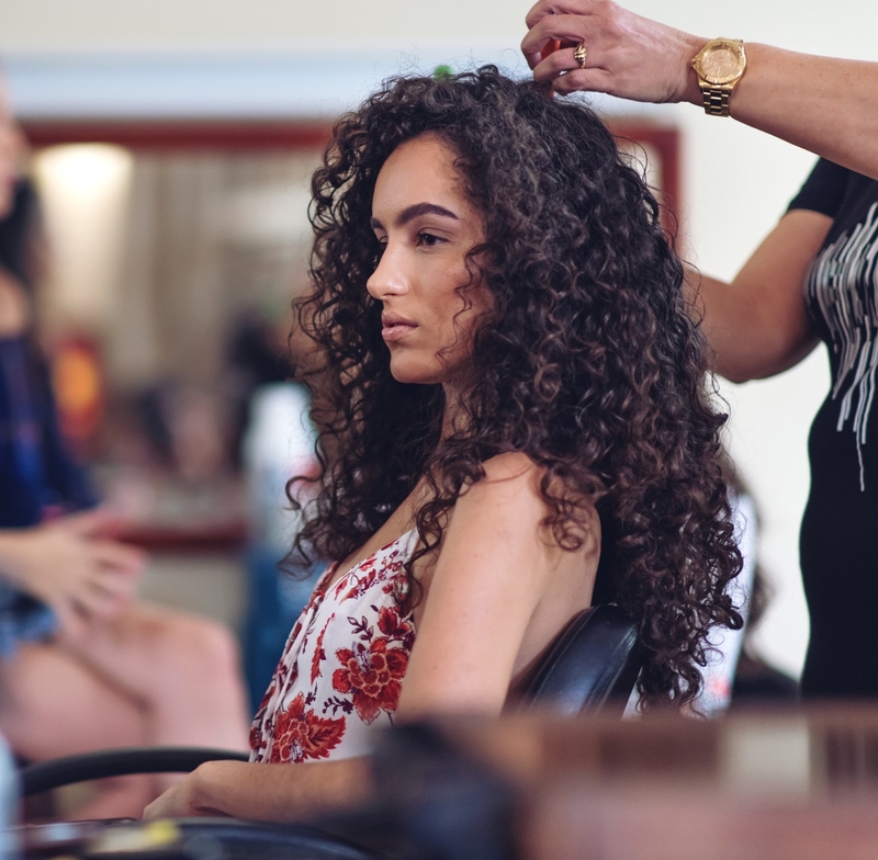 Lush, Long Hair with Curls | Getty Images Photo by lisegagne