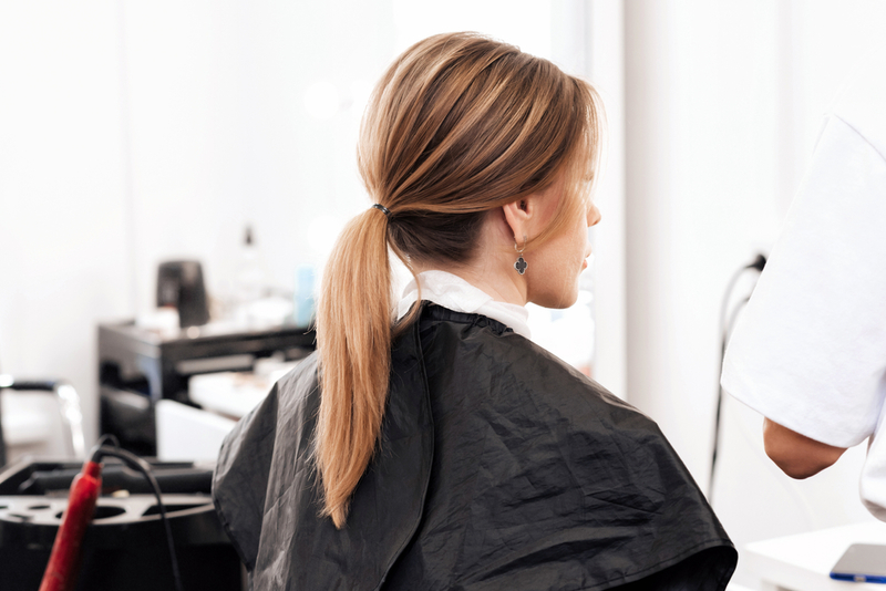 The Timeless Ponytail | Shutterstock Photo by alexkoral