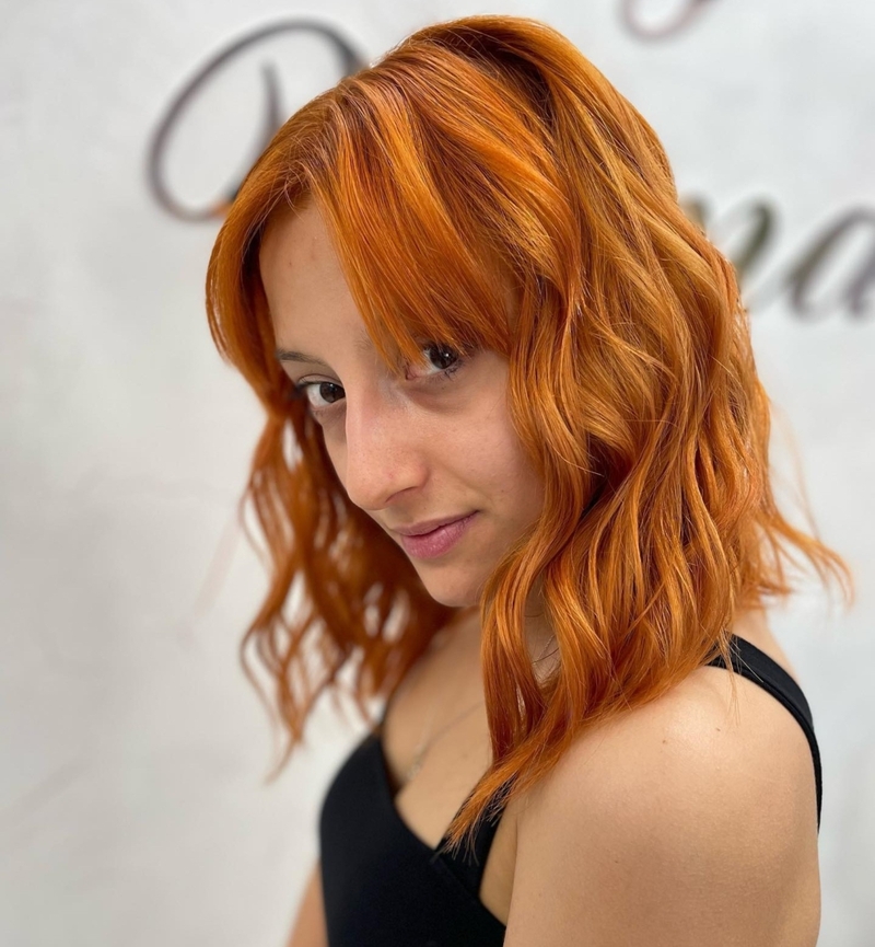 The Ultimate Crowd Pleaser: The Long, Shaggy Bob | Instagram/@prettywomanparrucchieri