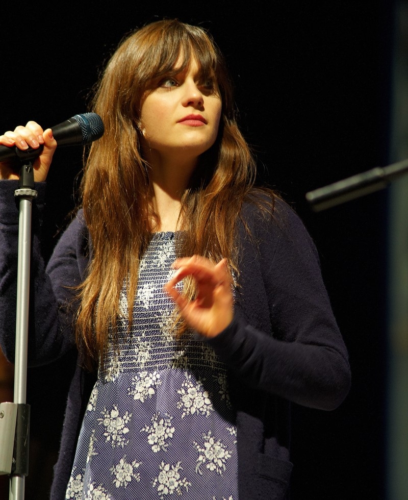 Zooey Deschanel | Getty Images Photo by Gary Wolstenholme/Redferns