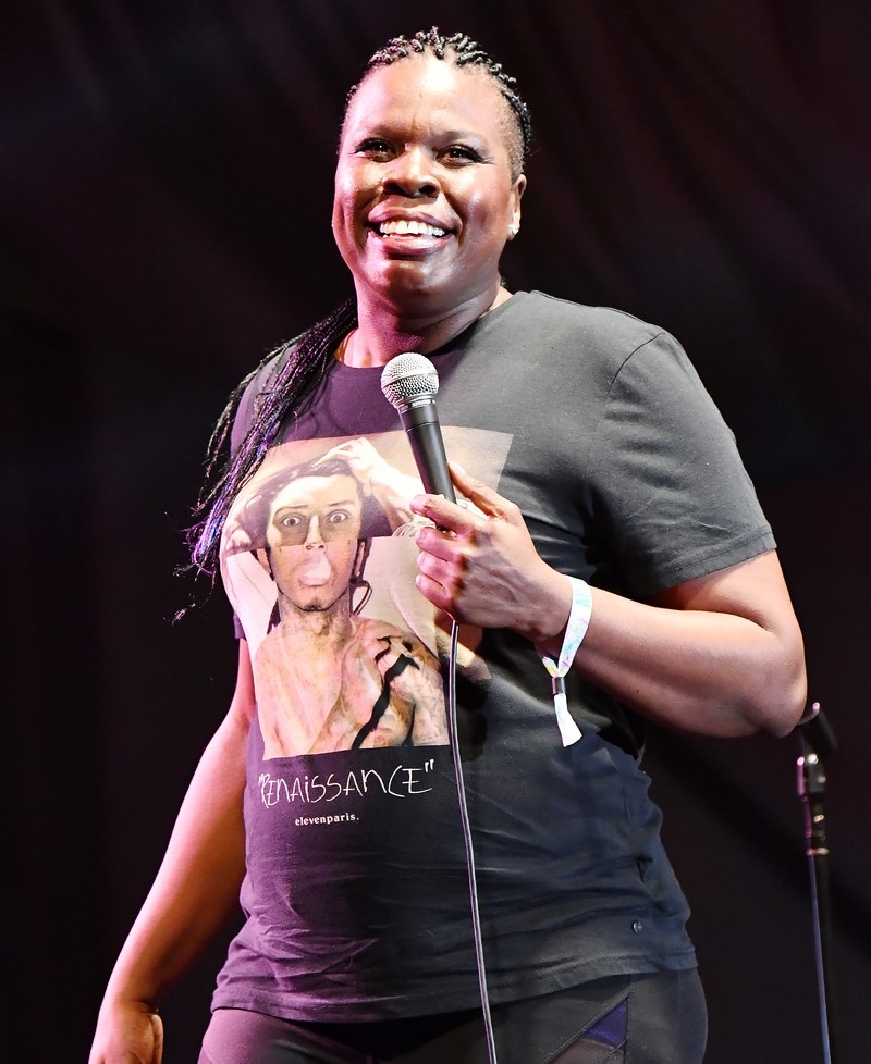 Leslie Jones | Getty Images Photo by Jeff Kravitz/FilmMagic for Clusterfest