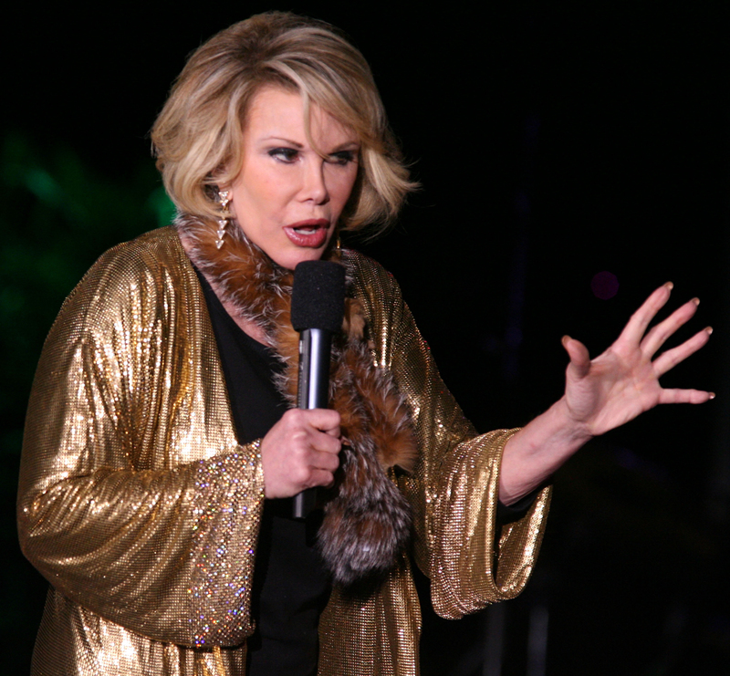 Joan Rivers | Getty Images Photo by Tom Briglia/FilmMagic