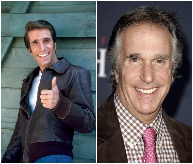 Henry Winkler (1970er - 1980er) | Alamy Stock Photo