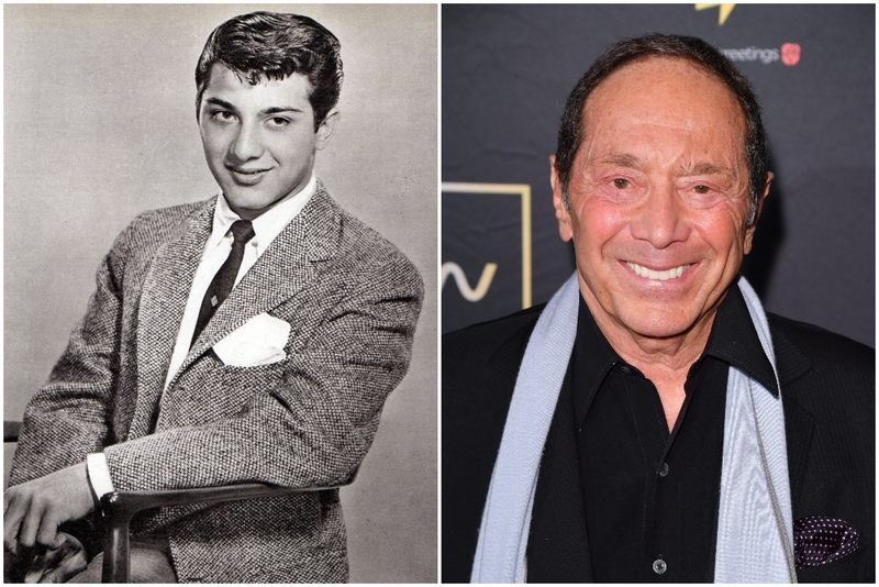 Paul Anka (1950er) | Getty Images Photo by GAB Archive/Redferns & George Pimentel/WireImage