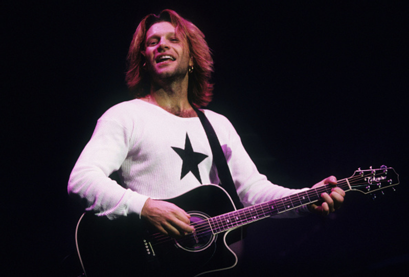 “Back Door Santa” by Bon Jovi | Getty Images Photo by Ke.Mazur/WireImage