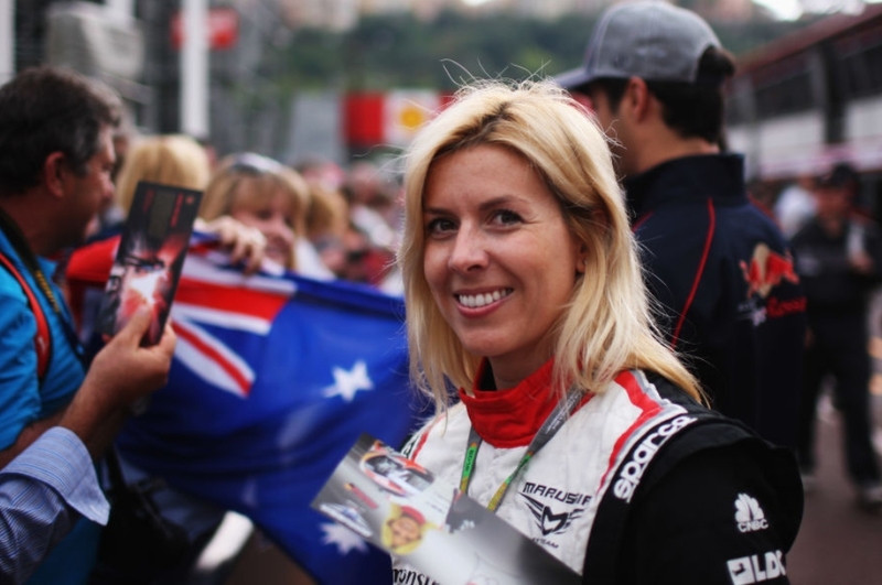 María de Villota | Getty Images Photo by Mark Thompson