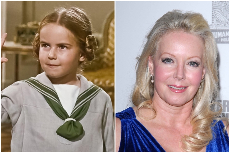 Kym Karath as Gretl von Trapp | Alamy Stock Photo by LANDMARK MEDIA & Shutterstock