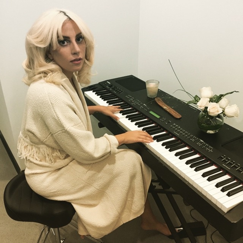 An Early Songbird | Instagram/@ladygaga