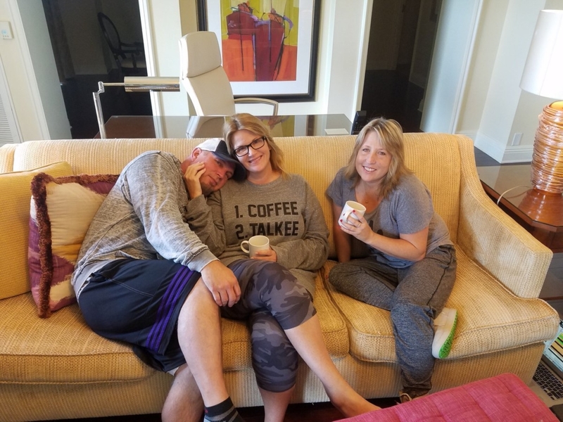 Wer den Kaffee zubereitet | Twitter/@trishayearwood